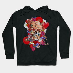 Skull Flower Power II Hoodie